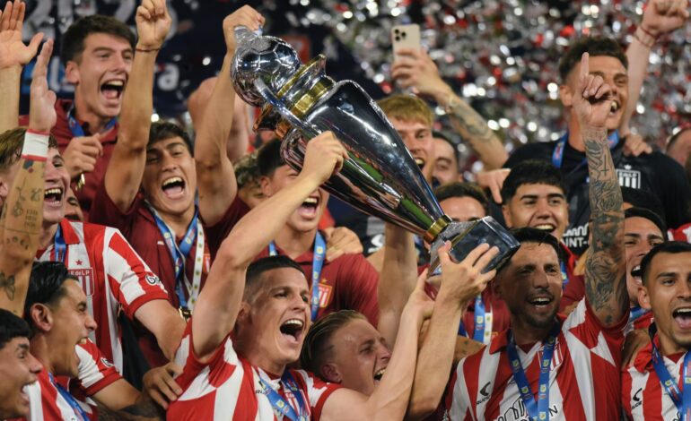 Estudiantes, el campeón que entró por la ventana