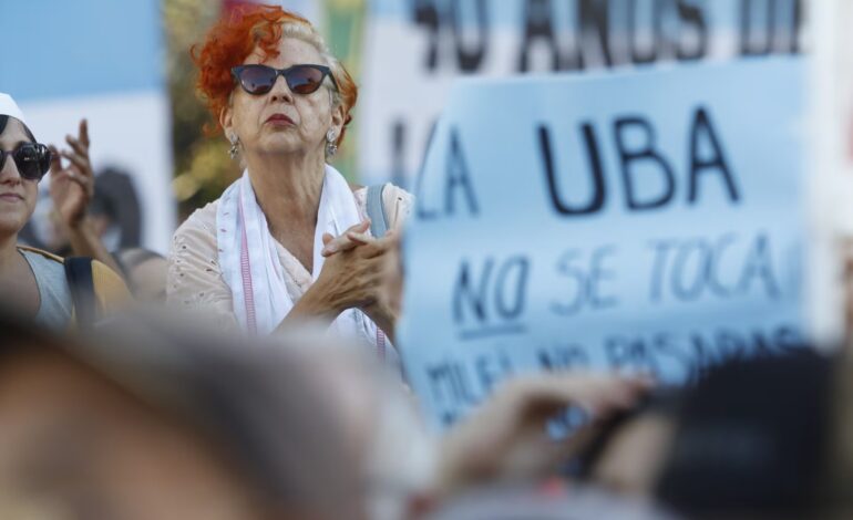 Otro revés judicial para Milei