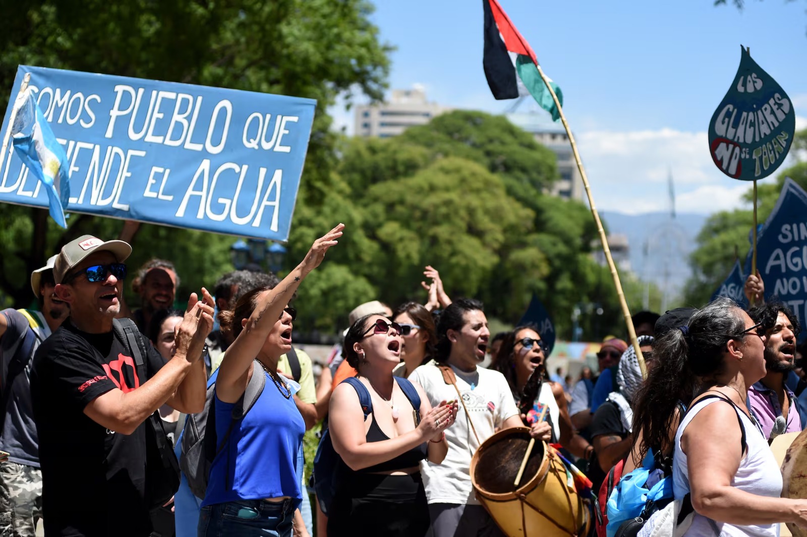 En Mendoza se lucha contra la megaminería