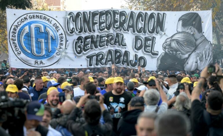 La CGT prevé una fuerte movilización contra la reforma laboral