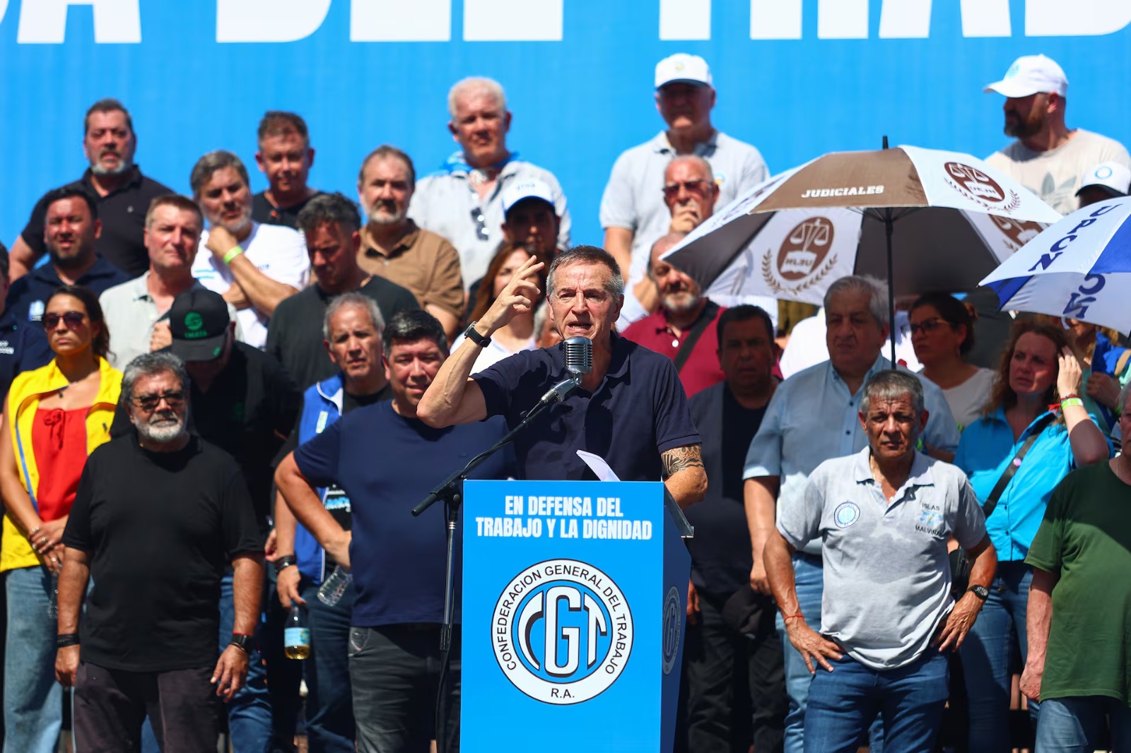CGT: “Sigan sin escucharnos y terminaremos en un paro nacional”