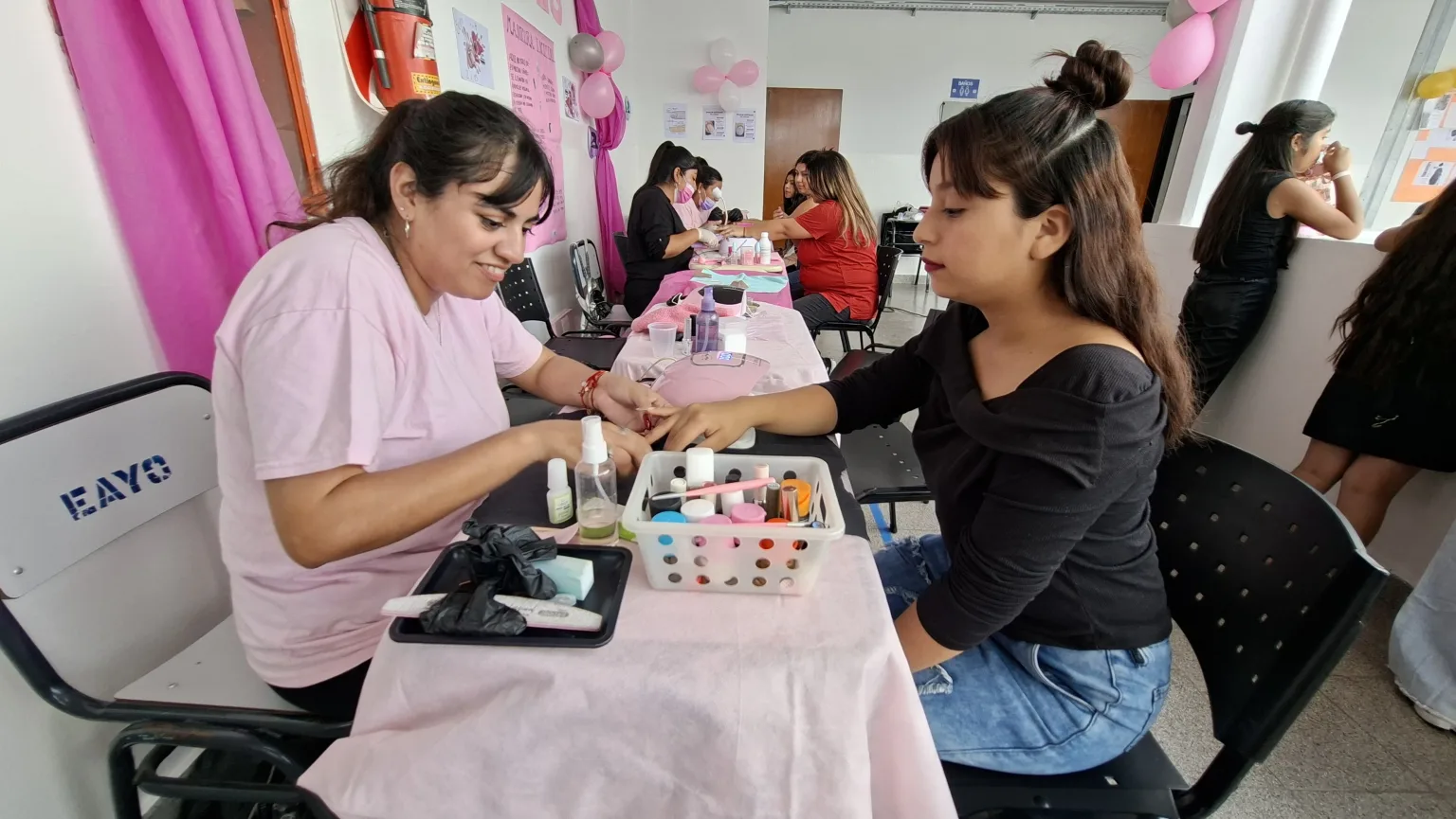 Se realizó la gran expo de alumnos de la Escuela de Emprendedores