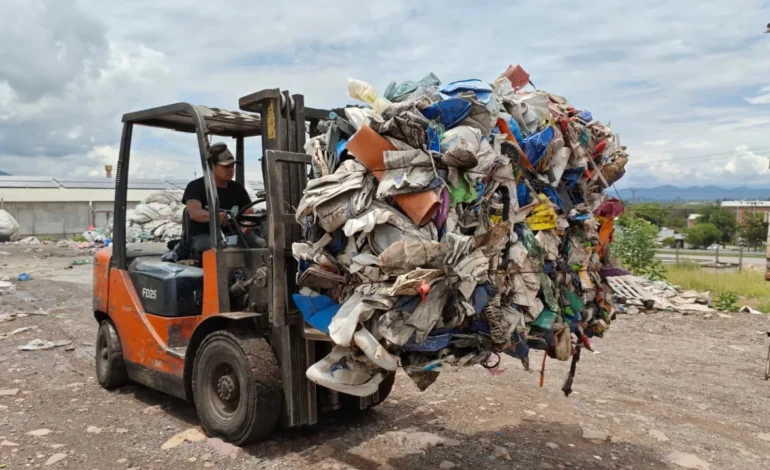 En 2026, las plazas tendrán juegos infantiles de materiales plásticos reciclados
