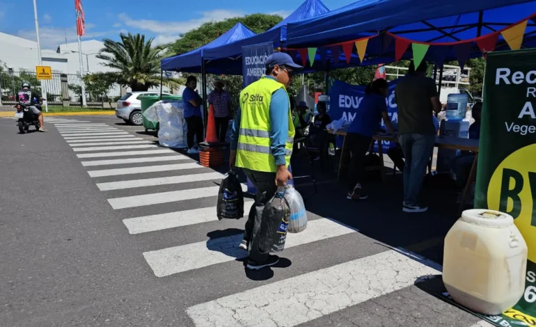 La Municipalidad realizó el 3° Reciclatón de la ciudad
