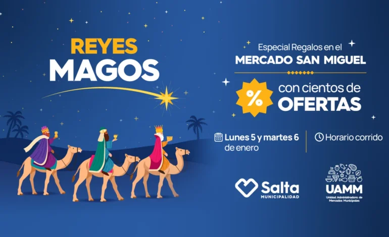 Hoy y mañana habrá Feria de Reyes en el mercado San Miguel