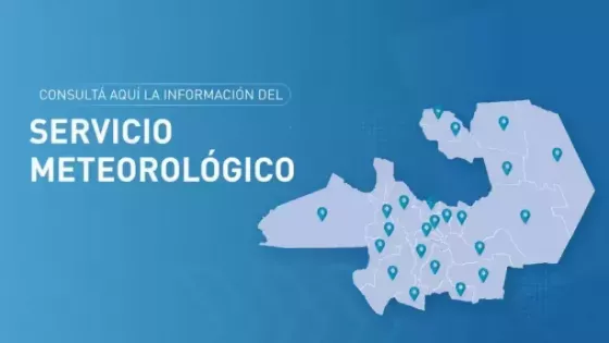 Alerta amarilla por tormentas para gran parte de la provincia
