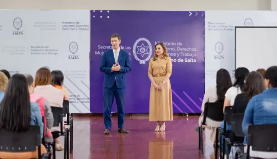 Visita al Polo de la Mujer para avanzar en políticas de protección y equidad