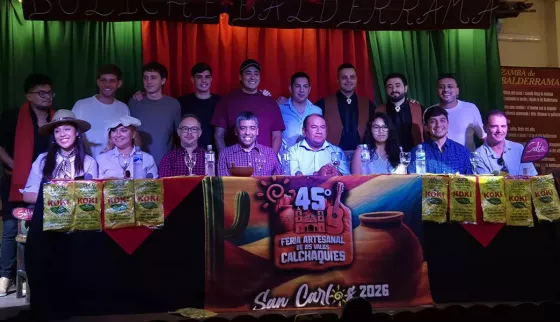 San Carlos lanzó la 45º edición de la Feria Artesanal de los Valles Calchaquíes