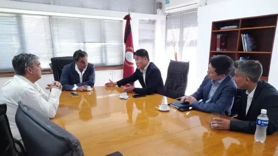 Reunión de trabajo con la minera POSCO Argentina