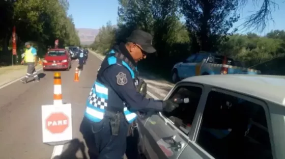 Intensos controles de seguridad vial por festivales y actividades culturales en la provincia