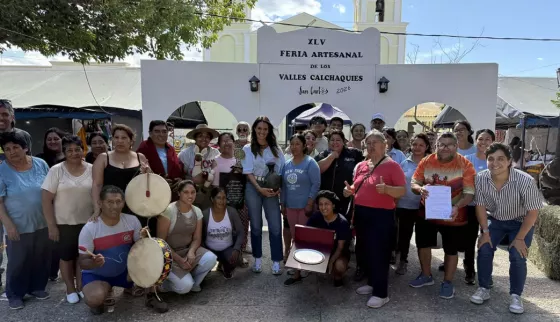 Inició la 45° Feria Artesanal de los Valles Calchaquíes en San Carlos