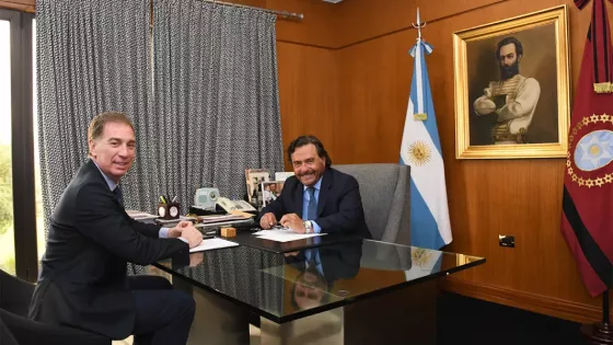 Sáenz planteó a Santilli la agenda de prioridades para Salta y requirió más previsibilidad en los fondos de obras federales