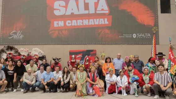 Presentaron la agenda “Salta Re Salta en Carnaval” con más de 165 actividades en toda la provincia
