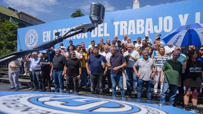 Reforma laboral: cómo es el plan de la CGT para restar apoyos al proyecto oficial