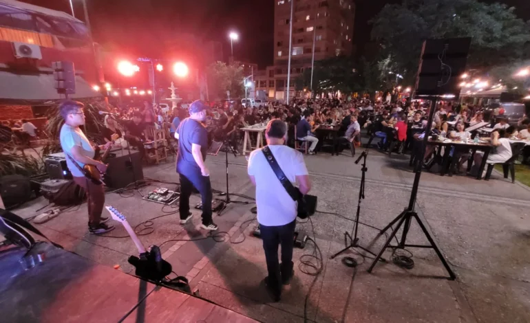Preparate para el ritual: reviví los clásicos de Los Piojos en el Paso de los Poetas