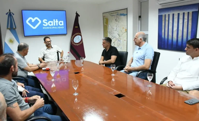 Los clubes de Salta se ponen la camiseta por la seguridad vial