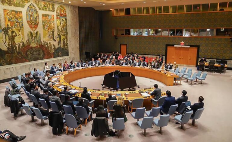 Reunión de emergencia en el Consejo de Seguridad para tratar el ataque a Venezuela