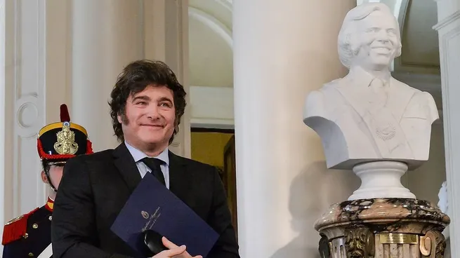 Tras Davos, Javier Milei activa la agenda doméstica con foco en el Congreso y el territorio