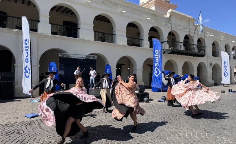 Salta dio la bienvenida al verano con una gran fiesta en el corazón de la ciudad
