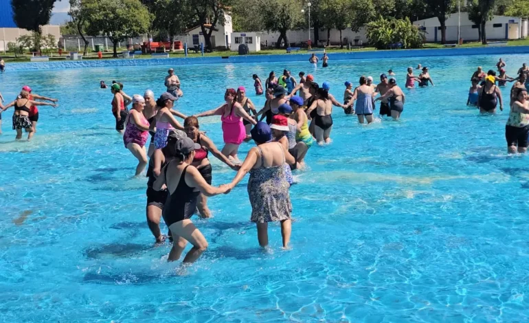 El programa “Verano a lo Grande” empezó con todo en el balneario Xamena