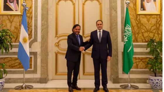 El Gobernador y el Embajador de Arabia Saudita avanzaron en una agenda bilateral de intercambios