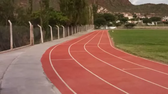 Cachi reinaugurará su pista de atletismo y consolida el Centro de Entrenamiento en Altura