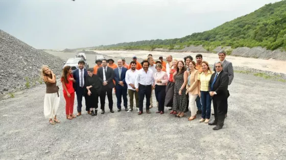 Integración regional del Eje Capricornio: Sáenz y la presidente de Fonplata supervisaron el nuevo bypass en Quijano