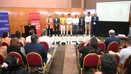 Con presencia en toda la provincia, la UPATecO presentó su oferta académica 2026