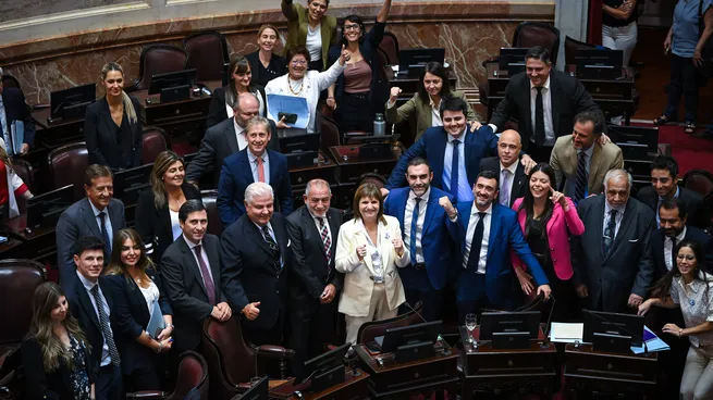 Triunfo del Gobierno en el Senado: se aprobó la reforma laboral antes del discurso de Javier Milei ante la Asamblea Legislativa