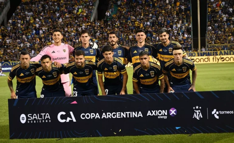 El Martearena vibró con la Copa Argentina