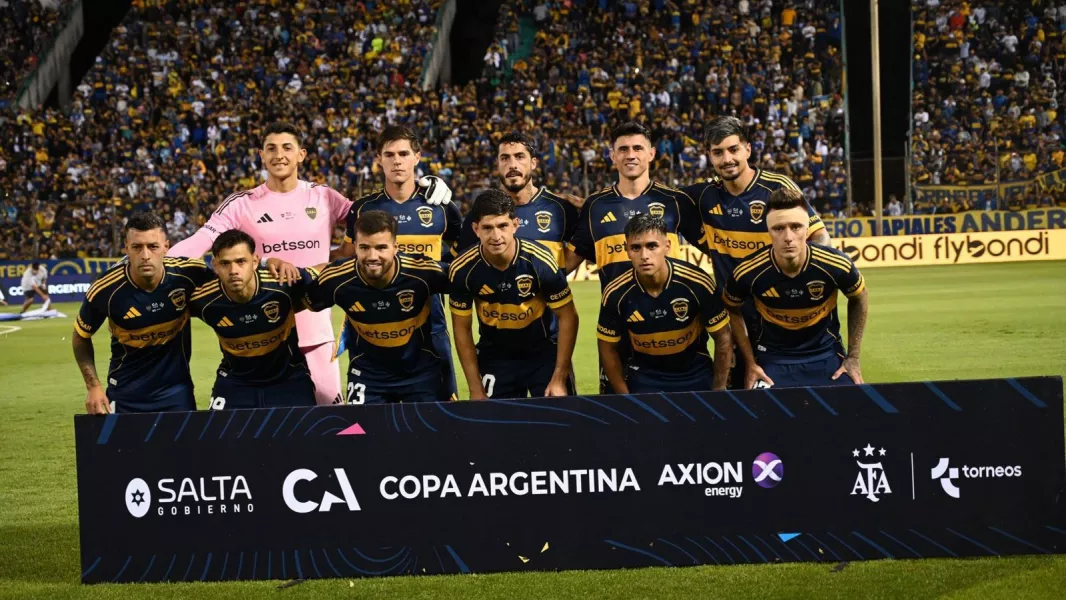 El Martearena vibró con la Copa Argentina