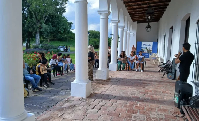 La Casona de Castañares celebró el cierre de sus talleres de verano a puro talento