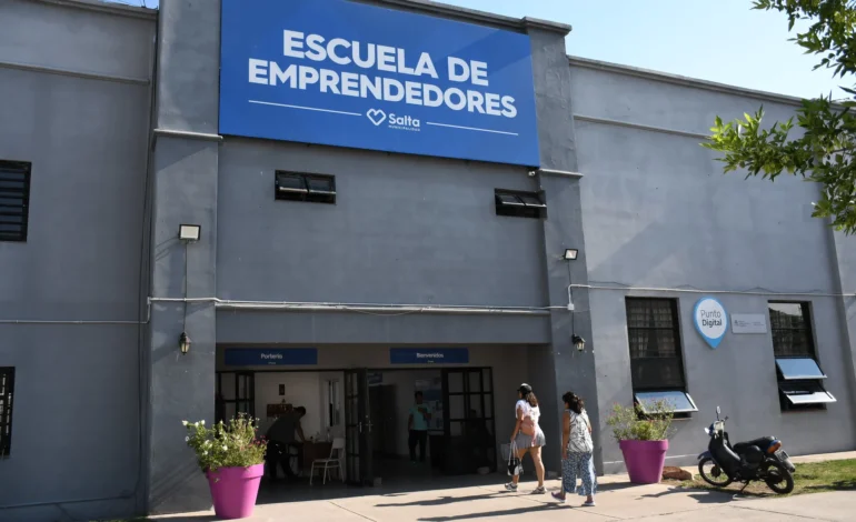 El lunes abren las inscripciones para el ciclo lectivo 2026 en la Escuela de Emprendedores