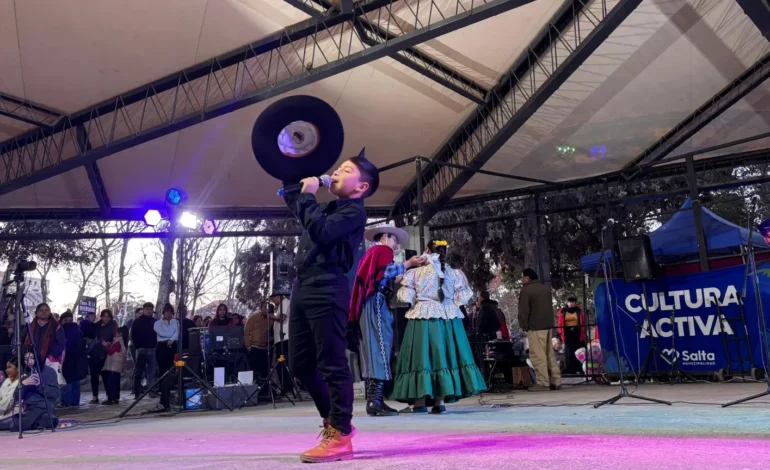 Folclore y danza se unirán en un gran encuentro en el anfi del parque San Martín