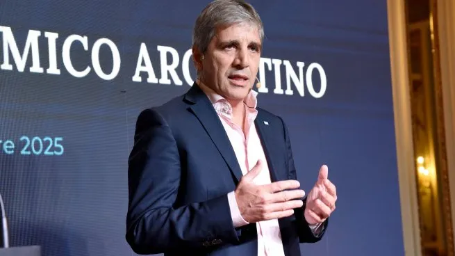 En medio de la polémica en el INDEC, Luis Caputo aseguró que la inflación de enero será similar a la de diciembre
