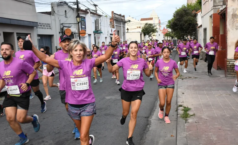 Atletas de élite de todo el país podrán participar del Medio Maratón New Balance Salta