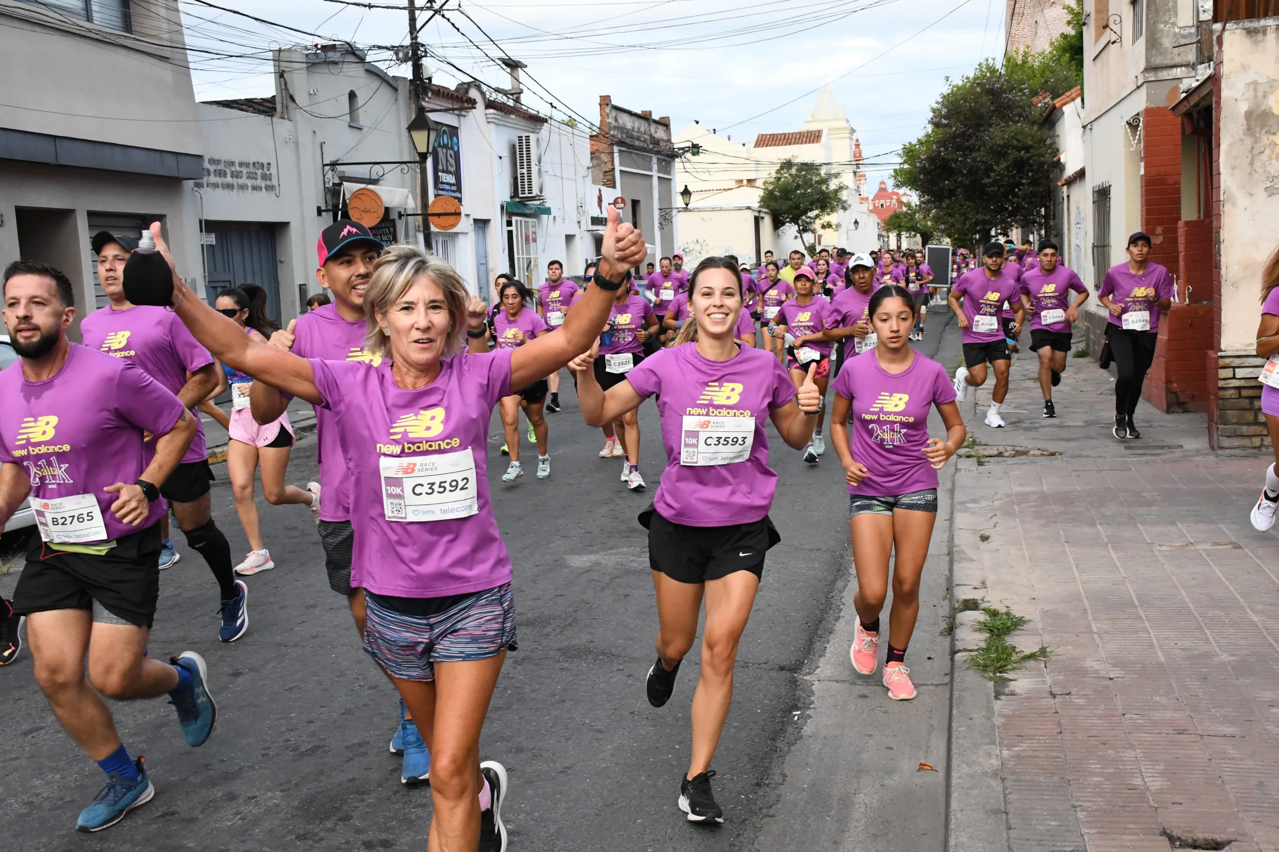 Atletas de élite de todo el país podrán participar del Medio Maratón New Balance Salta