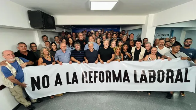 Reforma laboral: más gremios la rechazan e impulsan medidas de fuerza en la previa de la reunión de la CGT