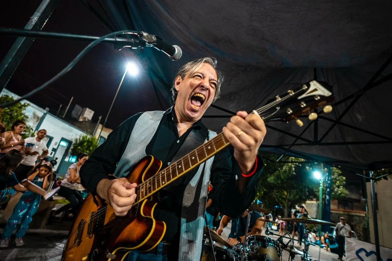 Hey Jude! Una noche mágica al ritmo de The Beatles en el Paseo de los Poetas