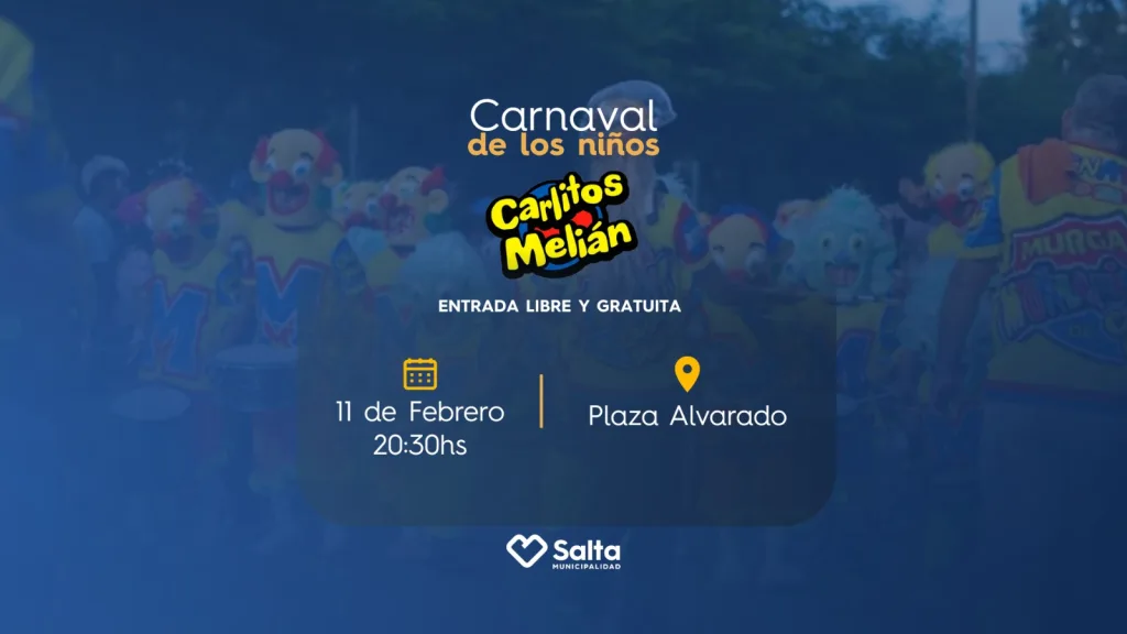 Fiesta para los más chicos: este miércoles se realizará el desentierro del carnaval
