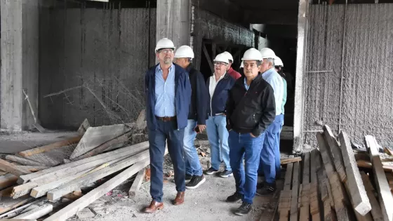 Avanza la ampliación del hospital San Bernardo con el nuevo bloque crítico y la sala de esterilización