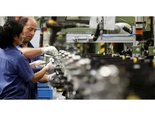 La industria argentina registró la segunda peor caída del mundo en los últimos dos años