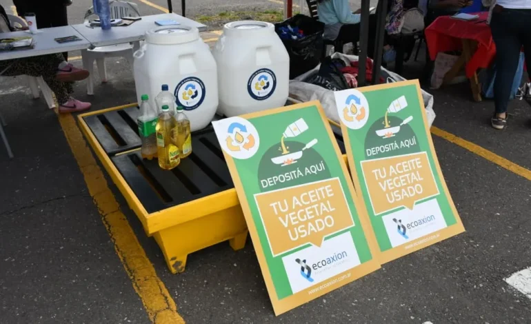 El Reciclatón volvió a convocar a cientos vecinos comprometidos con el ambiente