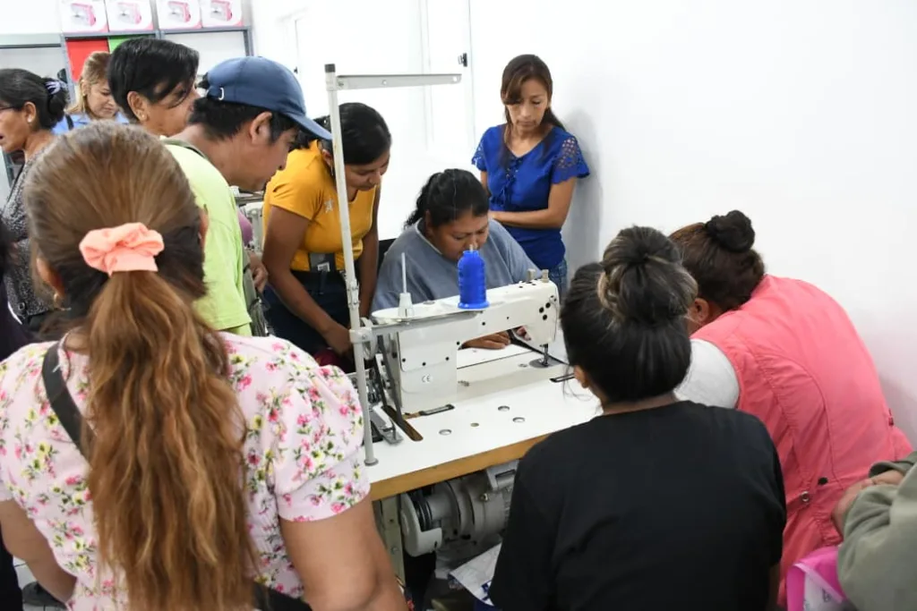 Comenzó a funcionar la segunda Fábrica Municipal