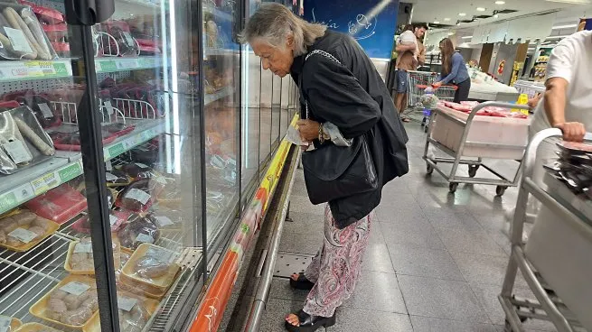 La inflación de febrero se mantuvo en el 2,9%, pero la Núcleo se aceleró al 3,1% impulsada por la carne