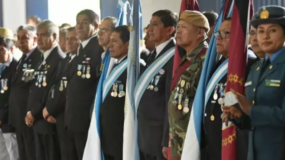 Se conmemora hoy el 44° aniversario del Día del Veterano y de los Caídos en Malvinas
