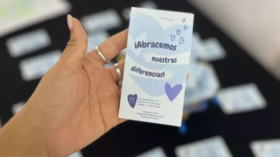 Con el lema “Abracemos nuestras diferencias” se reconoce hoy el Día Mundial de Concientización sobre el Autismo