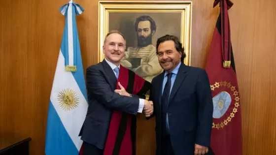 El gobernador Sáenz recibió al Embajador de Estados Unidos en su primera visita oficial al interior del país
