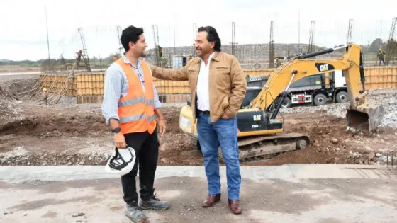Con fondos provinciales, avanza la autopista del Valle de Lerma: Sáenz supervisó una obra clave para el desarrollo de Salta
