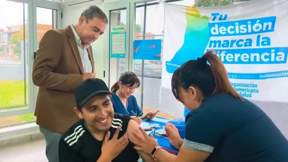 Con el lema “Tu decisión marca la diferencia”, Salta inicia la Semana de Vacunación en las Américas